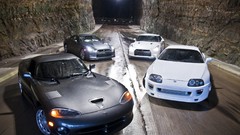 GTR dodge viper Toyota supra