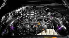 GTR engin bay high