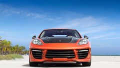 GTR stingray Porsche Panamera