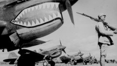 Guard old photo military