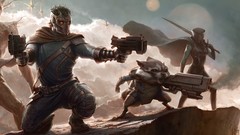 Guardians of the galaxy fantasy art