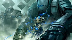 Guild wars 2 artwork video games fantasy art