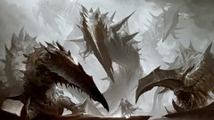 Guild wars 2 concept art video games