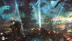 Guild wars 2 concept art video games mmo