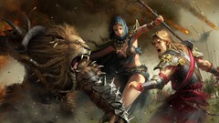 Guild wars 2 fantasy art