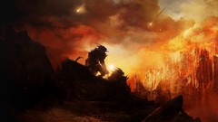 Guild wars 2 mmorpg artwork video games GW2