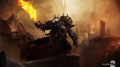 Guild wars 2 video games fantasy art