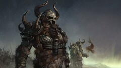 guild wars 2 video games Vikings horns guild wars PC gaming