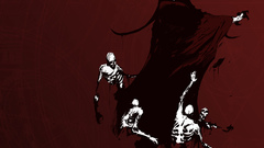 Guild wars artwork skull