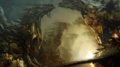 Guild wars artwork video games Daniel Dociu