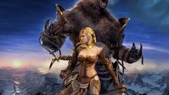 Guild wars fantasy art