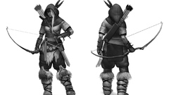 Guild wars fantasy art