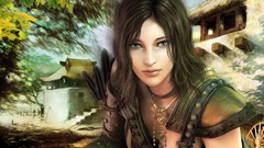Guild wars green eyes
