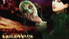 Guild wars green eyes