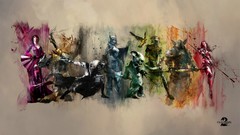 Guild wars guild wars 2 artwork video games