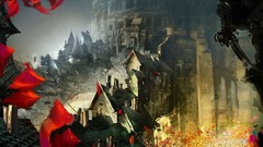 Guild wars guild wars 2 video games fantasy art Daniel Dociu