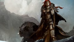 Guild wars guild wars 2 video games fantasy art Norn