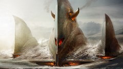 Guild wars snow futuristic