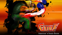 Guile America sonicboom by
