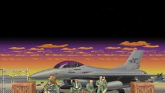 Guile street fighter video games retro games