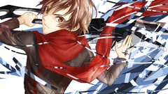 Guilty crown anime boys Ouma Shu