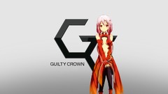 Guilty crown bare shoulders yuzuriha inori detached sleeves