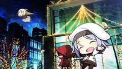 Guilty crown cityscapes scrooge Guilty Crown: Lost Christmas 