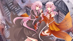 Guilty crown mirai nikki gasai yuno yuzuriha inori