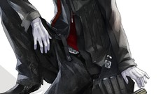 Guilty crown redjuice Tsutsugami Gai