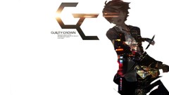 Guilty crown Simple Background anime boys Ouma Shu