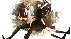 Guilty crown Tsugumi Simple Background Daryl Yan