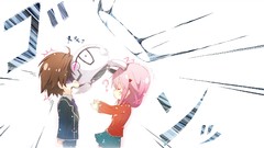 Guilty crown yuzuriha inori Ouma Shu