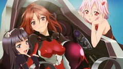 Guilty crown yuzuriha inori Tsugumi Shinomiya Ayase