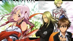 Guilty crown yuzuriha inori Tsutsugami Gai Ouma Shu Daryl Yan