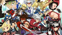 Guilty gear blazblue