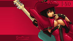Guilty gear illustrations I-No
