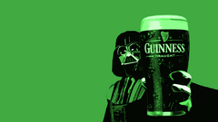 Guinness Darth Vader funny