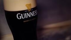 Guinness drinks beers
