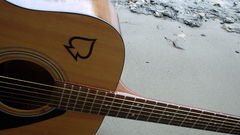 Guitar beach Music and