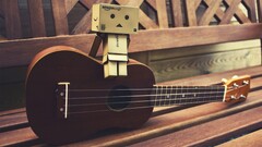guitar danbo musical instrument