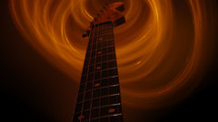 Guitar lights neck circle