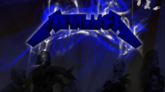 Guitar Metallica flying type sheldon requesting