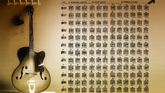 guitar Music musical notes musical instrument numbers