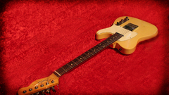 Guitar red Music and