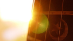 Guitar sunrise 2005