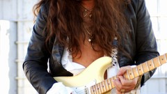 Guitarists Yngwie Malmsteen