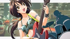 Guitars anime girls