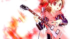 Guitars anime girls Guitar Rock on Girls