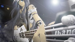 Guitars anime girls Ibanez