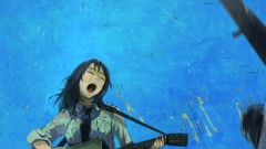Guitars anime girls singing